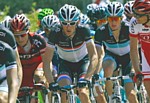 Frank Schleck pendant la Fl�che Wallonne 2011